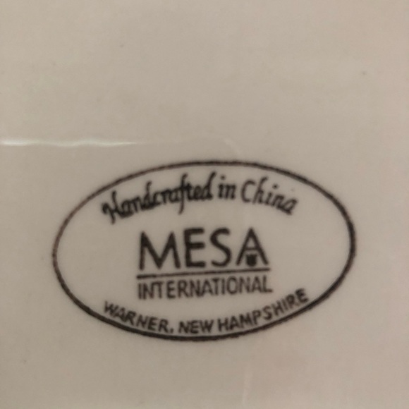 MESA Rooster Plate - Picture 2 of 2